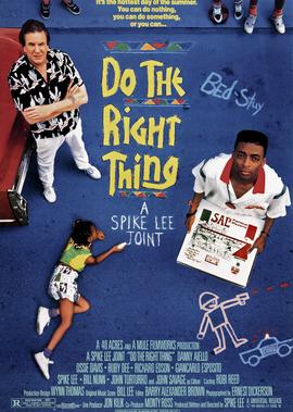 斯派克·李影视作品排行